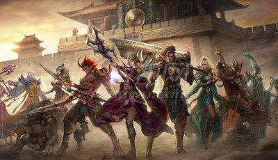 投身传奇sf，感受不一样的热血奋战